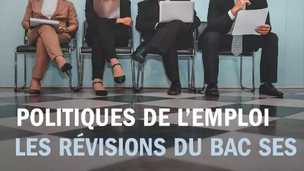 Les révisions du bac ES : les politiques de l&#039;emploi - Entendez-vous l&#039;éco ?