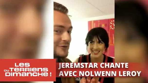 Jeremstar chante avec Nolwenn Leroy - Les Terriens du dimanche
