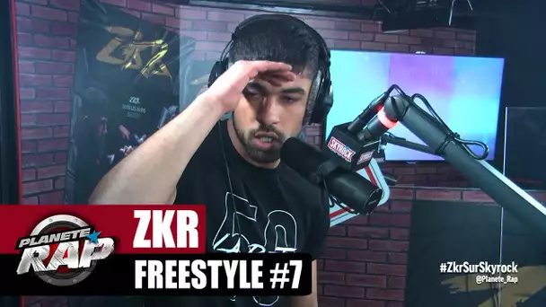 ZKR - Freestyle 30 minutes : 7ème morceau ! #1an