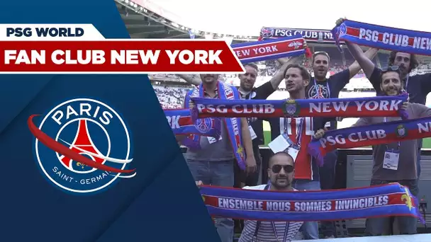 LE FAN CLUB NEW YORK AU PARC DES PRINCES !