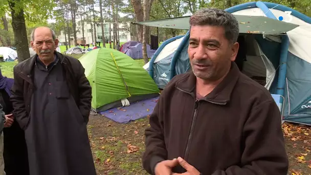 Toujours pas de solution de logement pour les réfugiés de Bordeaux-Lac