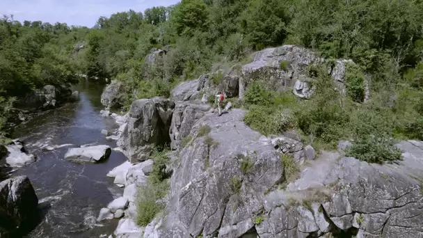 Série "Prendre l'air" : à la découverte du Roc d'Enfer à Lathus-Saint-Rémy dans la Vienne