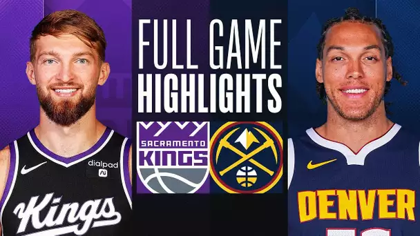 KINGS at NUGGETS | FULL GAME HIGHLIGHTS | February 14, 2024