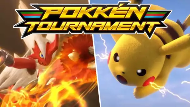 POKKÉN TOURNAMENT - LE jeu de COMBATS POKÉMON sur Wii U !