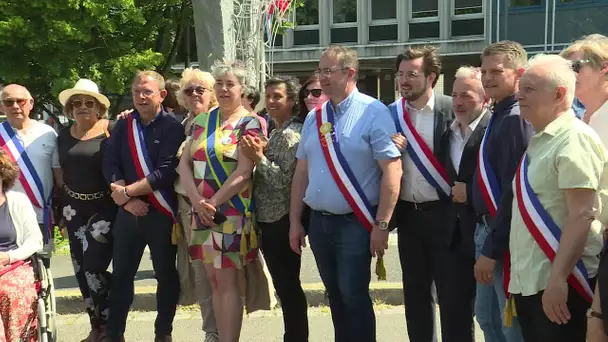 Le maire de Poses, père d'un enfant autiste, fait une grève de la faim pour interpeller l'Etat