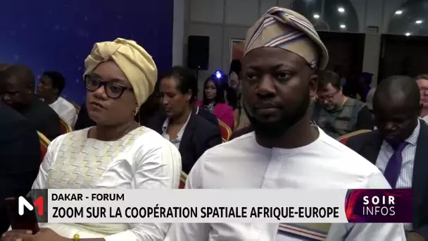Dakar : Zoom sur la coopération spatiale Afrique-Europe