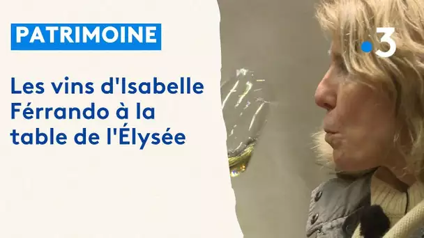 Les appellations Châteauneuf-du-Pape d'Isabelle Férrando s'invitent à l'Elysée