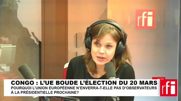 Congo : l’Europe dénonce les conditions de la présidentielle