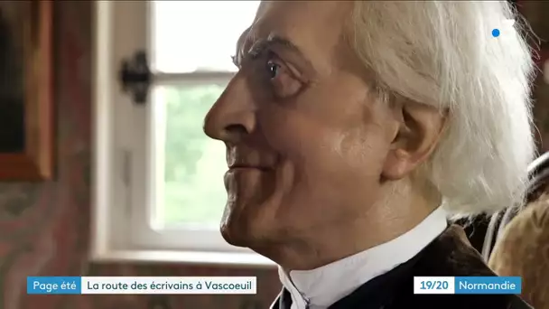 Sur la route des écrivains : Jules Michelet à Vascœuil