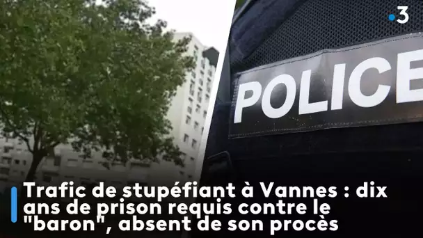Trafic de stupéfiant à Vannes : dix ans de prison requis contre le "baron", absent de son procès