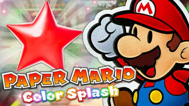 PREMIÈRE ETOILE | PAPER MARIO COLOR SPLASH EPISODE 1 FR