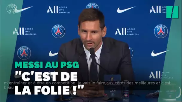 Au PSG, Messi veut jouer "au plus vite" avec Neymar et Mbappé