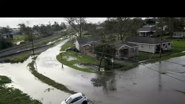 Aux États-Unis, la Louisiane constate les dégâts "catastrophiques" de l'ouragan Ida