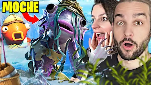 QUI GAGNERA LE SKIN LE PLUS MOCHE DE FORTNITE ? (Concours de Pêche 🐟)