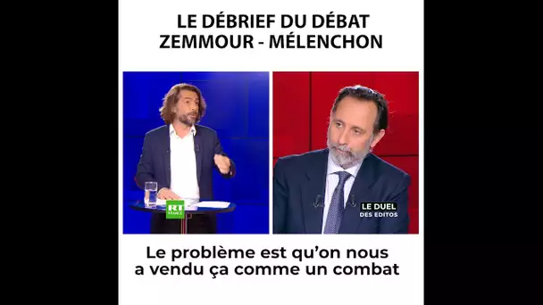 #LDDE Teaser -  Le débrief du débat Zemmour - Mélenchon