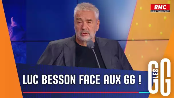 Luc Besson face aux GG : "La douleur, c'est ce que l'on partage tous !"