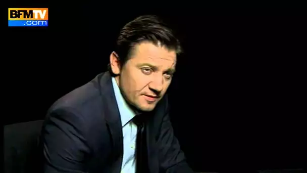 The Immigrant : Interview of Jeremy Renner at le Festival de Cannes - 24/05