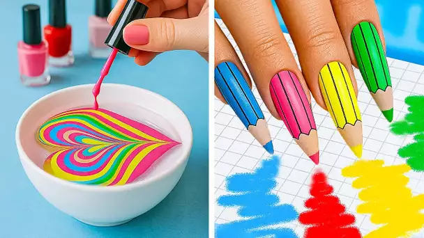 AVEZ-VOUS DÉJÀ ESSAYÉ CES ASTUCES DE DESSIN VIRALES ? 🤯🖍️ Art Satisfaisant Que Vous Allez Adorer !