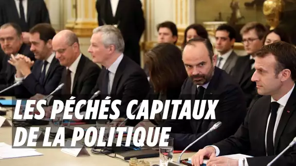 Philippe colérique, Bertrand gourmand... Les péchés capitaux des politiques