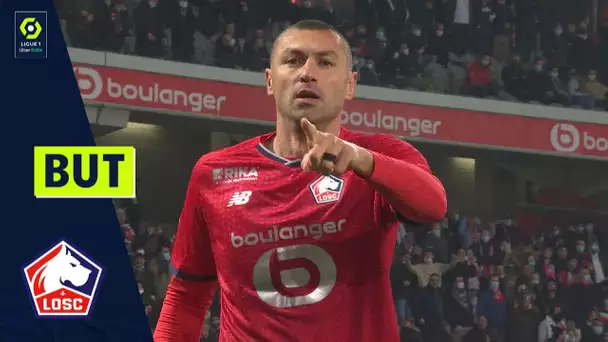 But Burak YILMAZ (9' - LOSC) LOSC LILLE - FC NANTES (1-1) 21/22