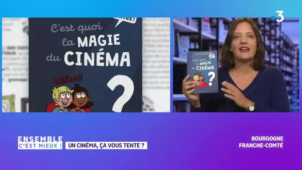 Littérature jeunesse : faire découvrir l'histoire du cinéma à vos enfants