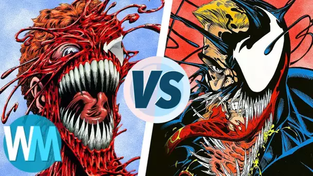 VENOM vs. CARNAGE : qui est le MEILLEUR SYMBIOTE ?