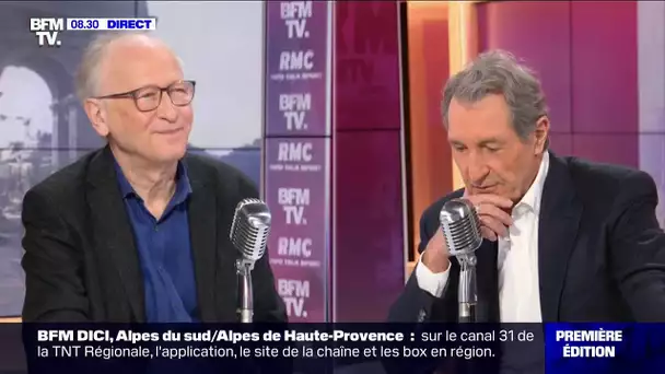 Alain Fischer face à Jean-Jacques Bourdin sur RMC et BFMTV