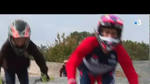A Niort, le BMX est aussi un sport féminin