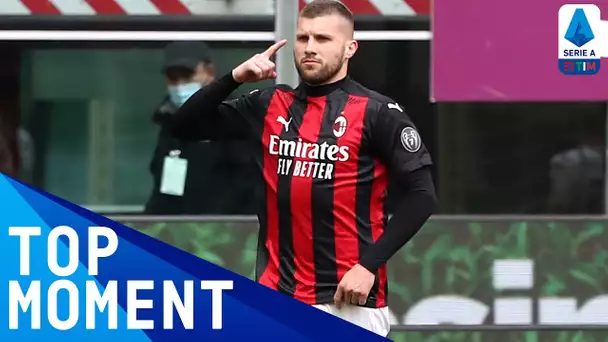 Rebic's amazing volley! | Milan 2-1 Genoa | Top Moment | Serie A TIM