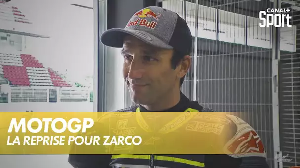Zarco : "Se reprogrammer pour Jerez"