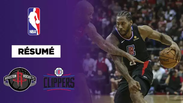 NBA : Les Clippers giflent les Rockets ! (VF)