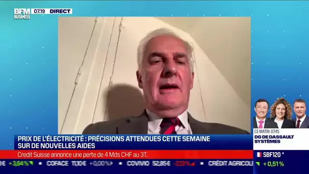 Prix de l'électricité, précisions attendues cette semaine sur de nouvelles aides