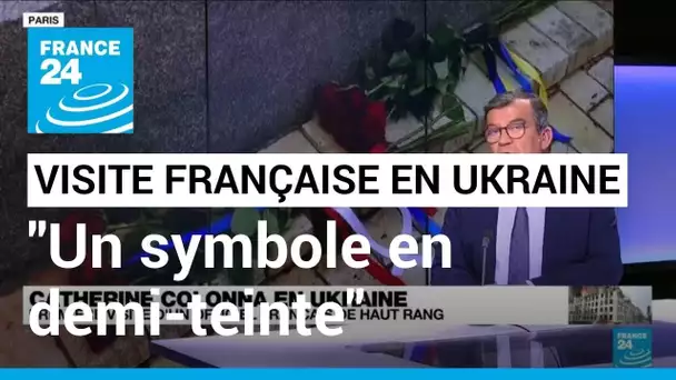 Ukraine : la visite de la ministre des Affaires étrangères française est "un symbole en demi-teinte"