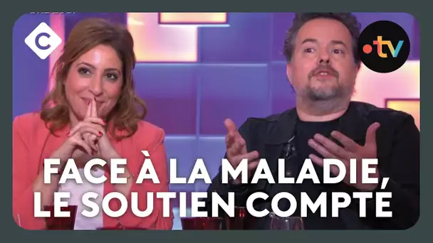 Santé mentale : le soutien indéfectible de Léa Salamé à Nicolas Demorand