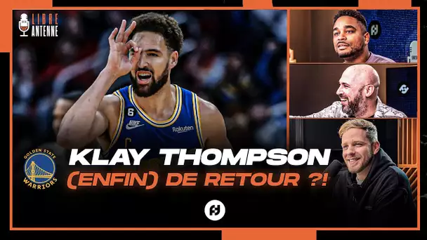 Klay Thompson a retrouvé ses jambes (et son poignée) !?