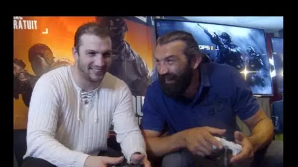 Rencontre avec Sébastien Chabal sur Black Ops 2 by MrLEV12