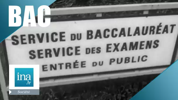 Les secrets du bac en 1972 | Archive INA