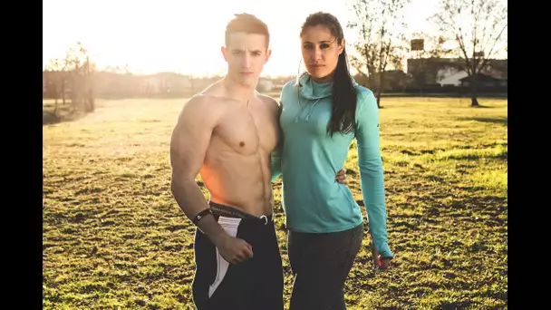 FITNESS COUPLE MOTIVATION 2015