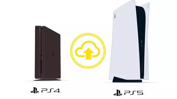 PS5 : TUTO POUR TRANSFÉRER LES DONNÉES PS4 VERS PS5