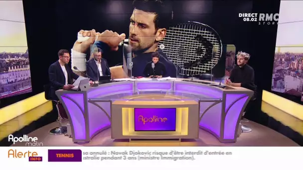 Le gouvernement australien suspend pour la deuxième fois le visa de Novak Djokovic