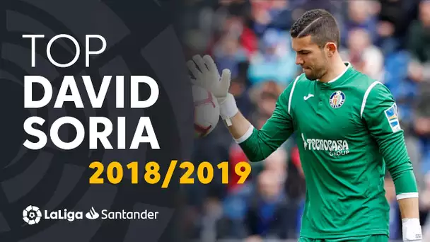 TOP Moments David Soria LaLiga Santander 2018/2019