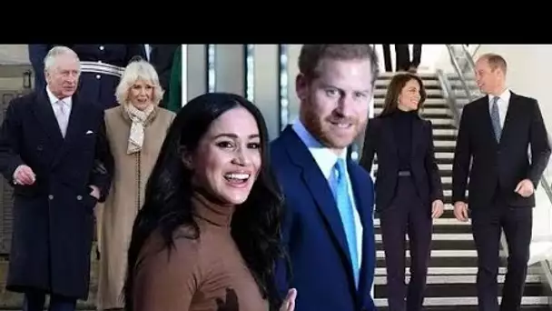 Le prince Harry et Meghan cesseront de salir la famille royale dans le nouveau changement de nom de