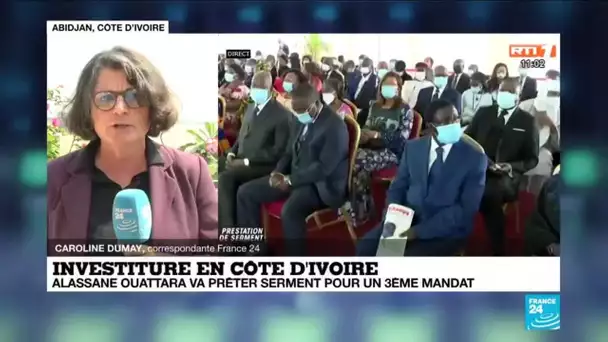 Côte D'ivoire : le programme de cette journée d'investiture d'Alassane Ouattara