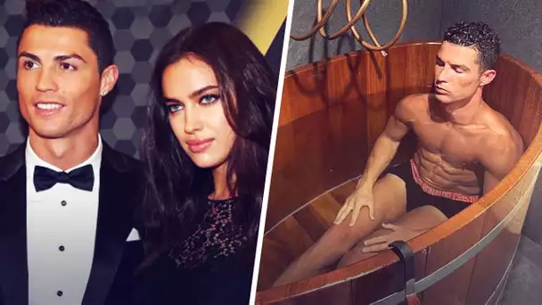 Quand Cristiano Ronaldo posait un lapin à Irina Shayk pour prendre un bain de glace ! | Oh My Goal