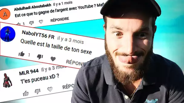 EST CE QUE JE GAGNE DE L&#039;ARGENT AVEC YOUTUBE ? FAQ 2