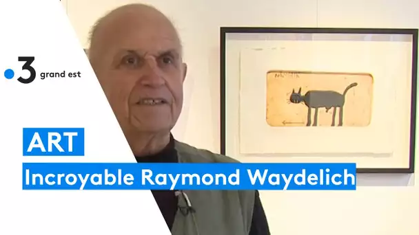 Raymond Waydelich à l'honneur du salon d'art contemporain St'Art 2021