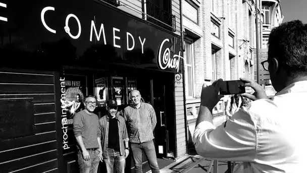 Manu Payet à Rouen avant Louviers avec le Théâtre à l'Ouest