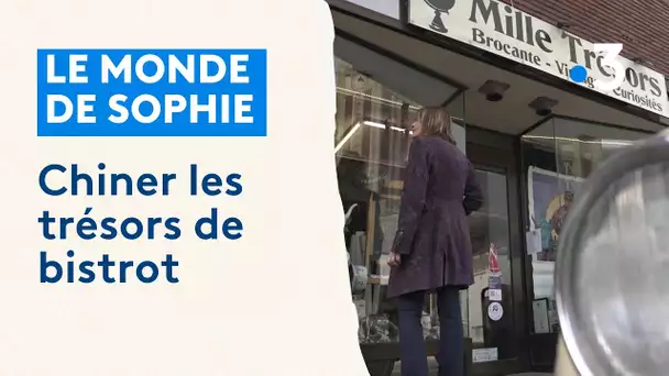 Le monde de Sophie : Objets de bistrot à Roye