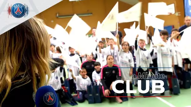 LA MINUTE CLUB EP.5 - JOURNEE EXCEPTIONNELLE POUR LES ENFANTS A LA FONDATION