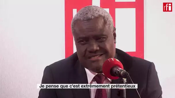 Interview de Moussa Faki Mahamat, président de la Commission de l'Union africaine